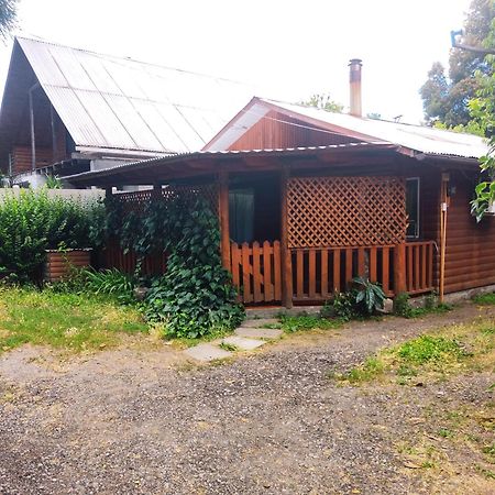 Cabana La Araucaria El Manzano  Δωμάτιο φωτογραφία