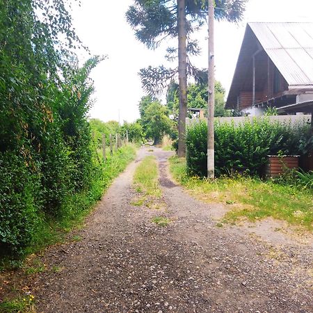 Cabana La Araucaria El Manzano  Δωμάτιο φωτογραφία