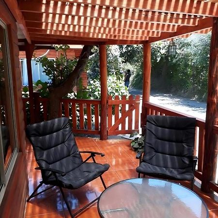 Cabana La Araucaria El Manzano  Εξωτερικό φωτογραφία