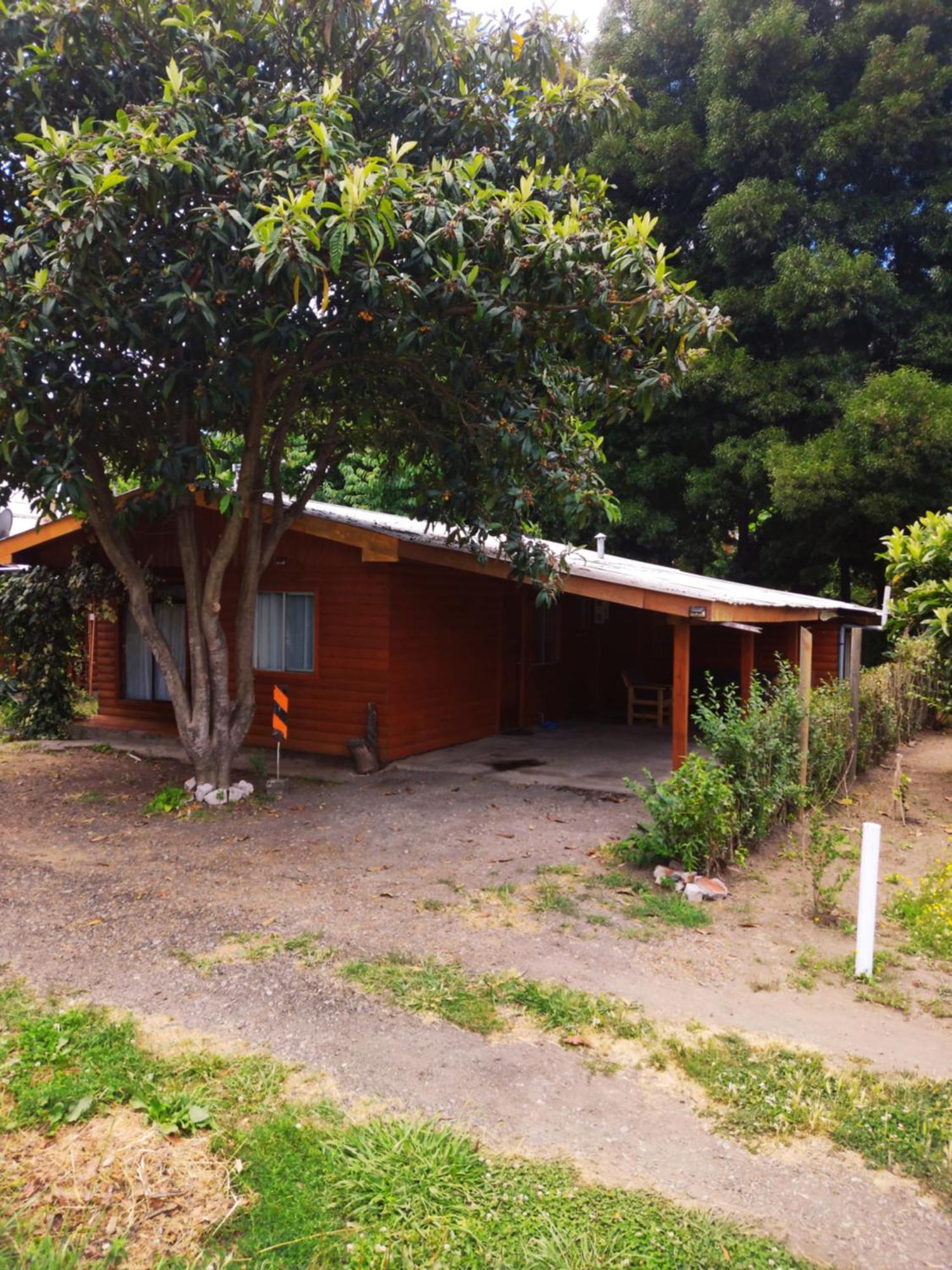 Cabana La Araucaria El Manzano  Δωμάτιο φωτογραφία