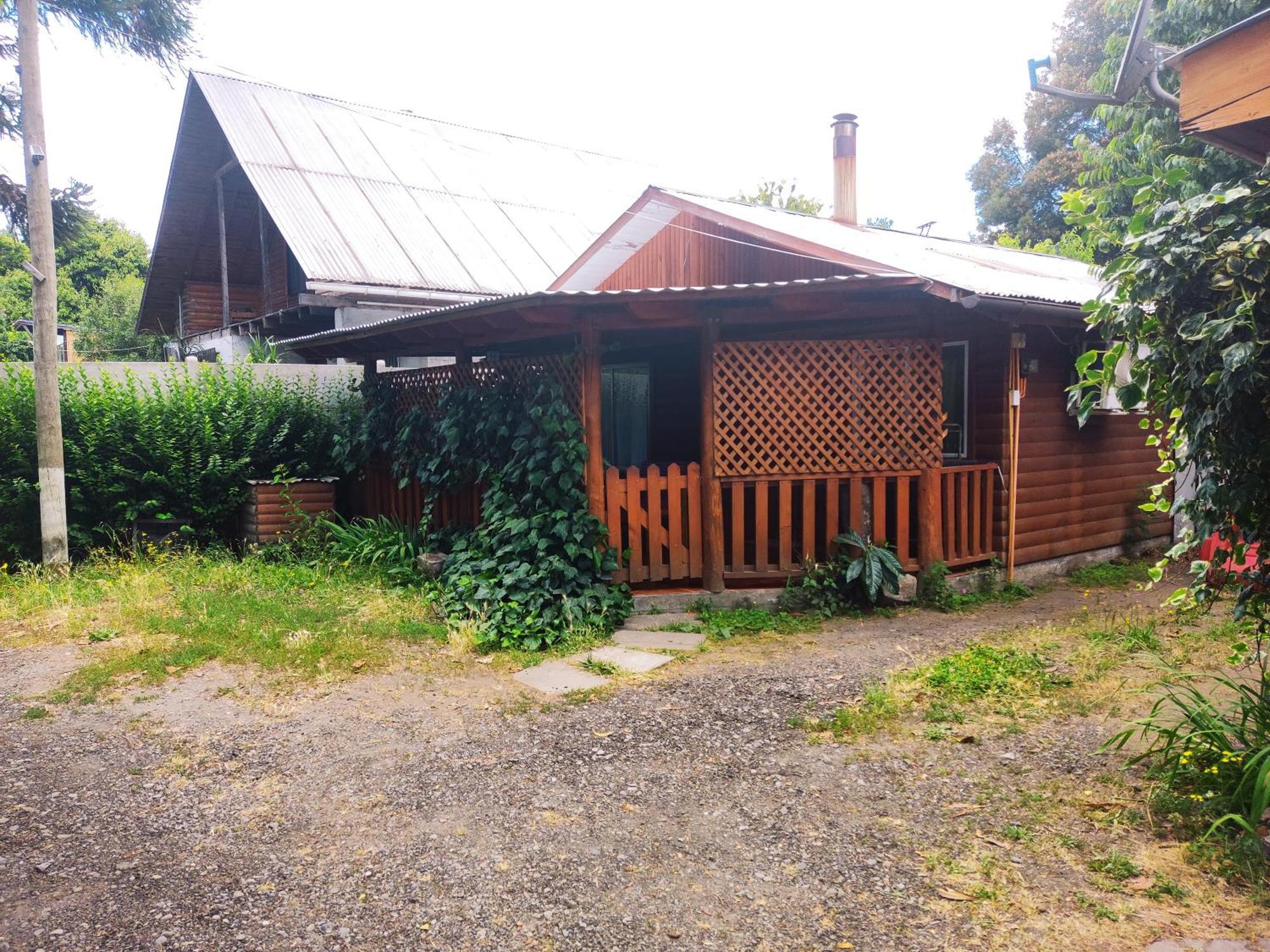 Cabana La Araucaria El Manzano  Δωμάτιο φωτογραφία