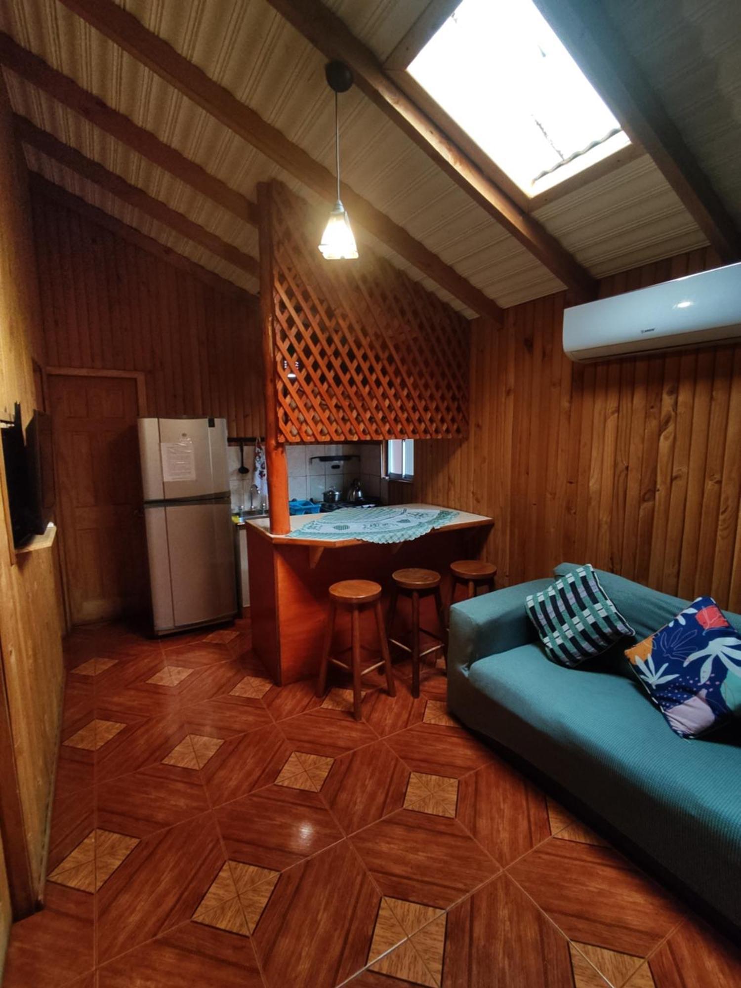 Cabana La Araucaria El Manzano  Δωμάτιο φωτογραφία