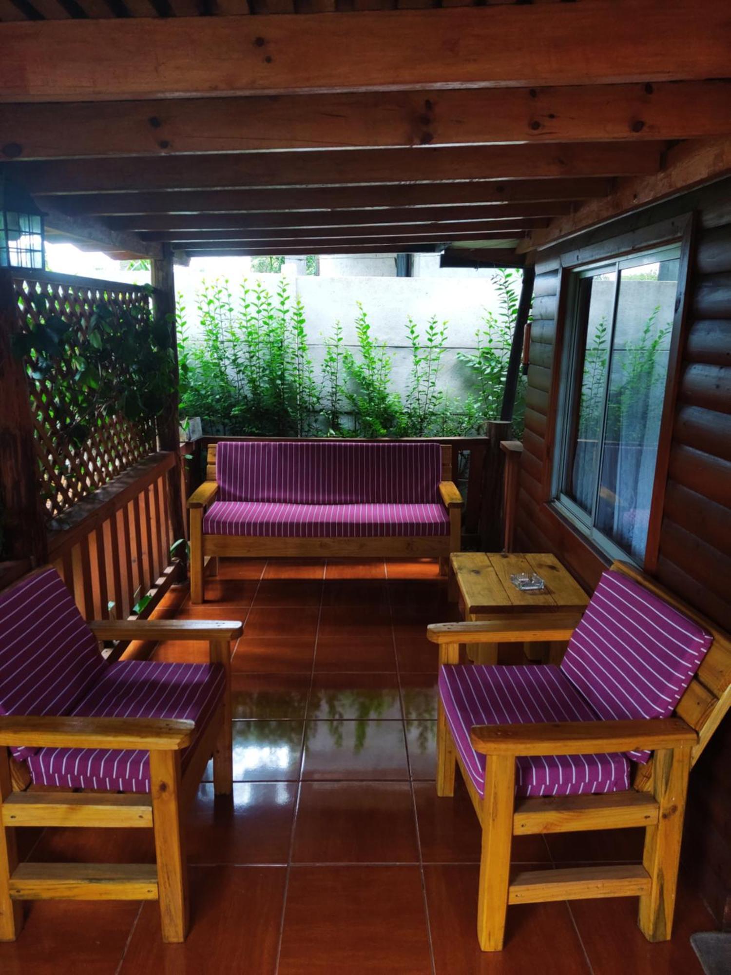 Cabana La Araucaria El Manzano  Δωμάτιο φωτογραφία