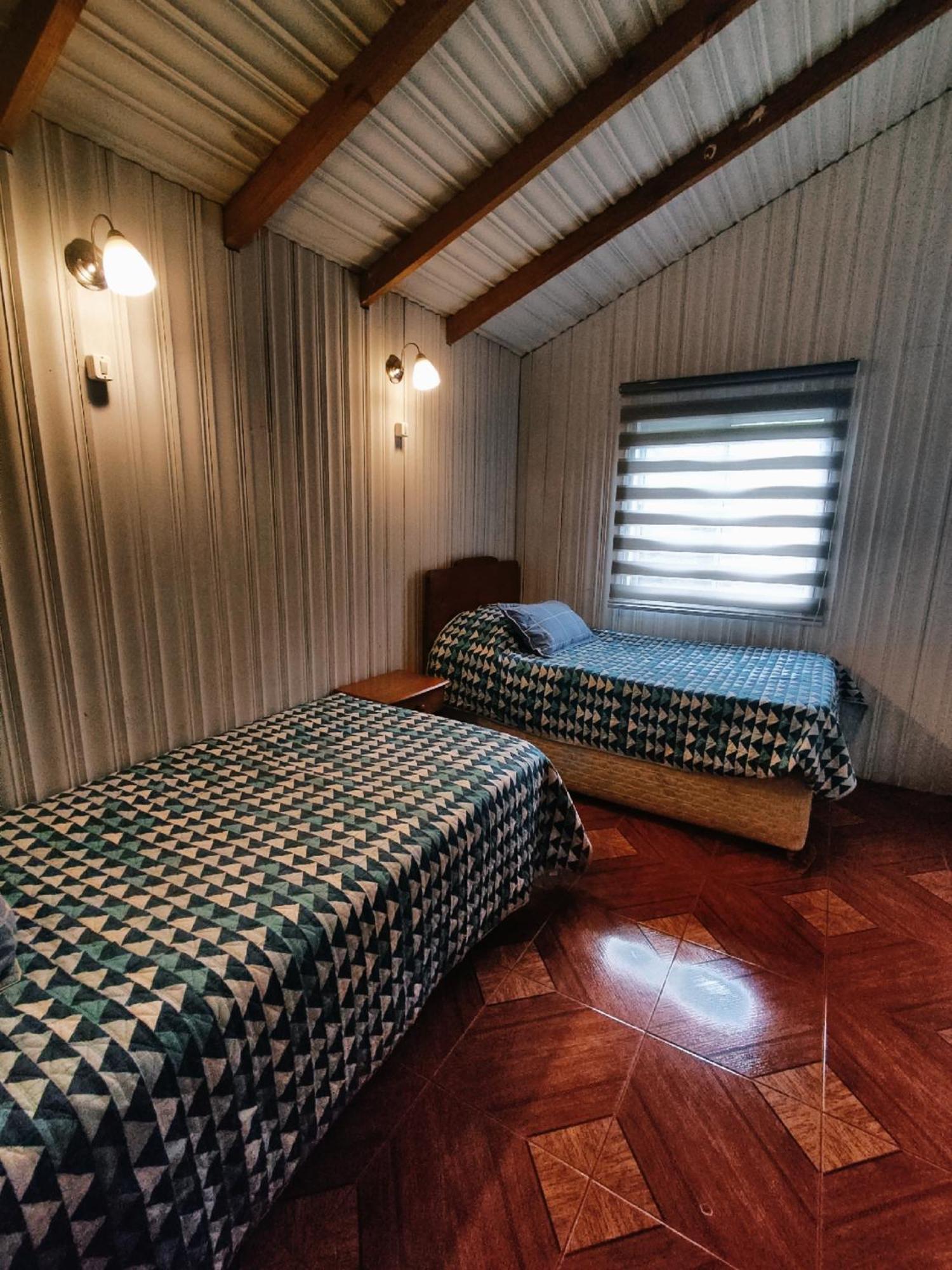 Cabana La Araucaria El Manzano  Εξωτερικό φωτογραφία