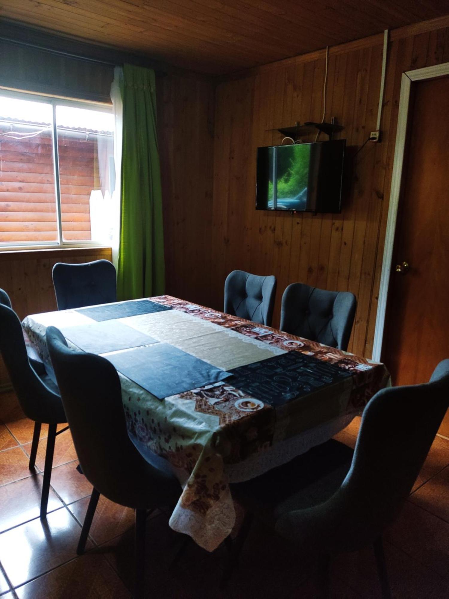 Cabana La Araucaria El Manzano  Δωμάτιο φωτογραφία