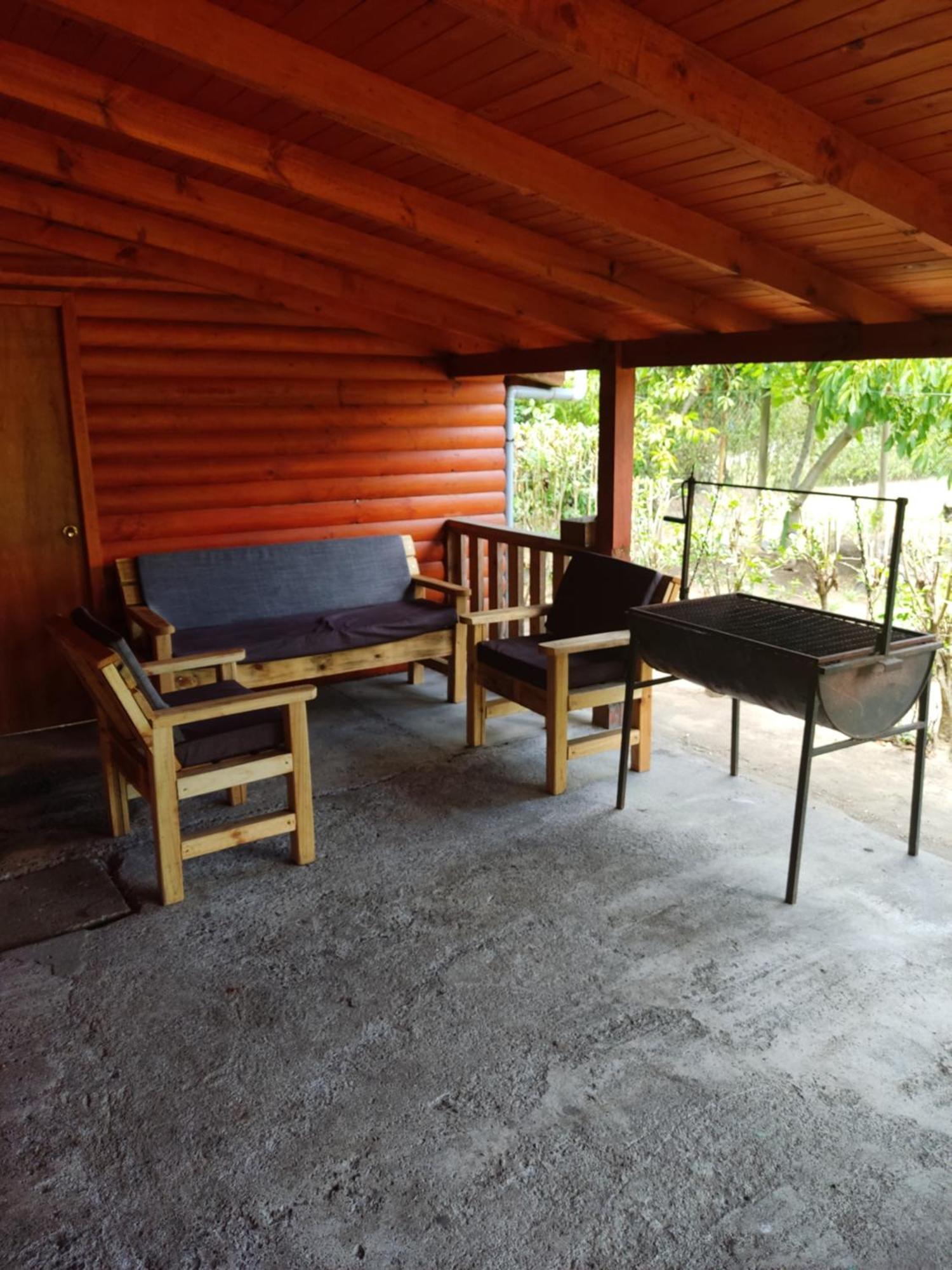 Cabana La Araucaria El Manzano  Δωμάτιο φωτογραφία