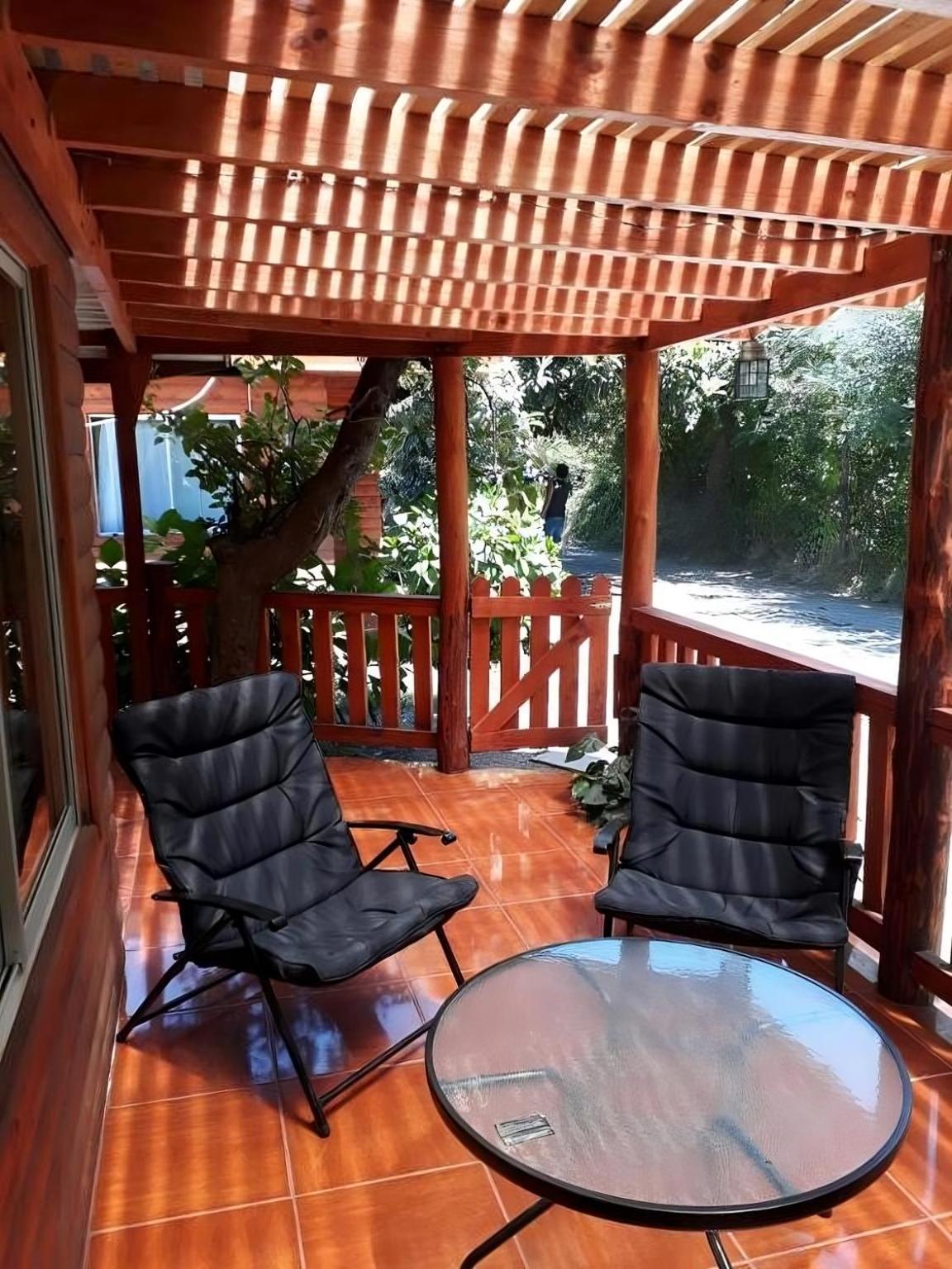Cabana La Araucaria El Manzano  Εξωτερικό φωτογραφία