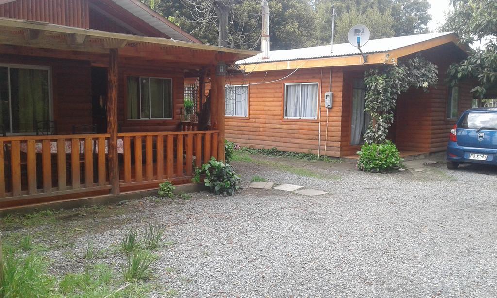Cabana La Araucaria El Manzano  Εξωτερικό φωτογραφία