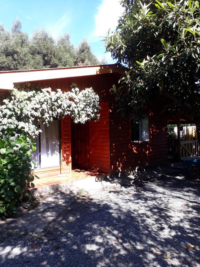 Cabana La Araucaria El Manzano  Εξωτερικό φωτογραφία
